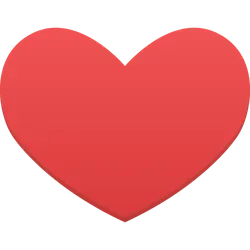 Red Heart - symbol - Free Download PNG