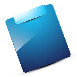 Blue Folder - work - Designer Recommended PNG
