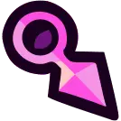 Purple Key - graphic - No Background PNG
