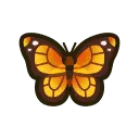 Butterfly - color - Highly Rated PNG
