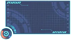 Tech Interface - futuristic - No Watermark PNG