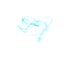 Blue Smoke Pattern - Highly Rated PNG