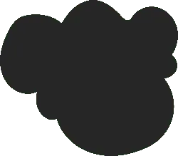 Cloud - nature - gray - PNG Images