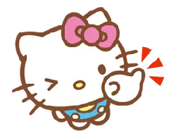 Hello Kitty - Free for Commercial Use PNG