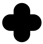 White Line Pattern on Black Background - geometric - Designer's Pick PNG