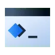 Blue Square - shape - No Watermark PNG