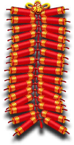 Firecrackers - gold - Free Download PNG