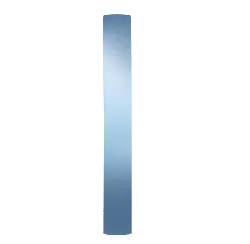 Blue Long Bar Lampshade - lighting - High Resolution PNG