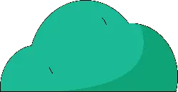 Cloud - nature - green - High Resolution PNG