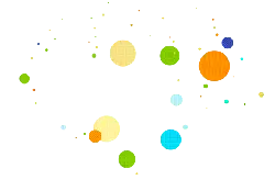 Colorful Dots Pattern - geometric shapes - colorful - High Resolution PNG