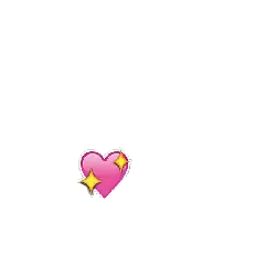 Shining Heart - emoji - Lossless PNG