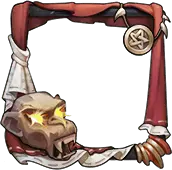 Skull Mask - magic - High Resolution PNG