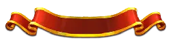 Red Ribbon - gold edge - Free Download PNG