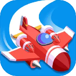 Red Mech Warrior - flying vehicle - No Background PNG