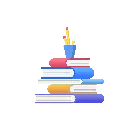 Colorful Books Stack - education - PNG Images