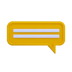 Speech Bubble Icon - Recommended PNG