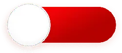Switch Button - red - Transparent Background PNG
