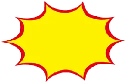 Sunflower - black background - High Resolution PNG