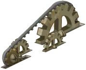Gear Transmission Mechanism - gear - Lossless PNG