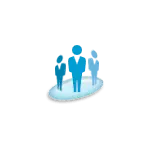 Blue Human Icon - human - High Resolution PNG