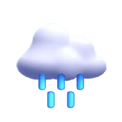 Rain Cloud - icon - weather - PNG