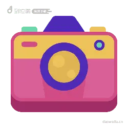 Colorful Camera - photography - colorful - PNG Images