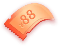 88 - red - Transparent Background PNG