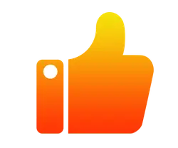 Thumbs Up - icon - social media - High Resolution PNG