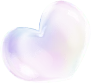 Heart-shaped Glass Ball - smooth - No Background PNG