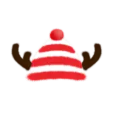 Christmas Hat - christmas - Transparent Background PNG