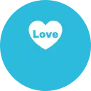 Heart Pattern - love - circle - Free Download PNG