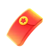 Envelope - red - PNG
