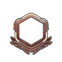Hexagon Emblem - metal - Free Download PNG