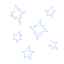 Star - outline - glowing - High Resolution PNG