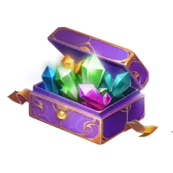 Treasure Chest - mystery - gemstones - No Background PNG