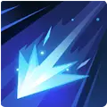Blue Beam - power - No Background PNG