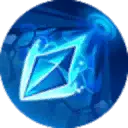 Blue Crystal Cube - technological - Free Download PNG