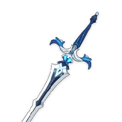 Ice Blade - magic - decoration - Transparent Background PNG
