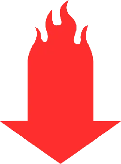 Flame Arrow - Free Download PNG