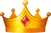 Crown - noble - gemstone - Transparent Layer PNG