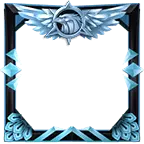Ice Frost Emblem - wings - Free Download PNG