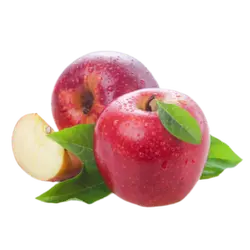 Red Apple - fruit - No Background PNG