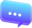 Message Bubble - Transparent Background PNG