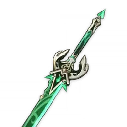 Green Magic Sword - High Resolution PNG