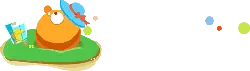 Orange with Hat - grass - PNG Images