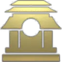 Gold Building Icon - logo - High Resolution PNG