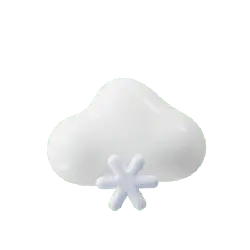 Snow Cloud - cloud - Free PNG