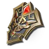 Gold Emblem - sign - emblem - Transparent Layer PNG