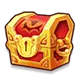 Chest - red - Highly Rated PNG