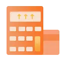 Calculator - electronic - Transparent Layer PNG